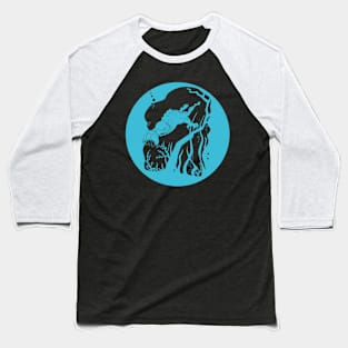 black lagoon new 3 Baseball T-Shirt